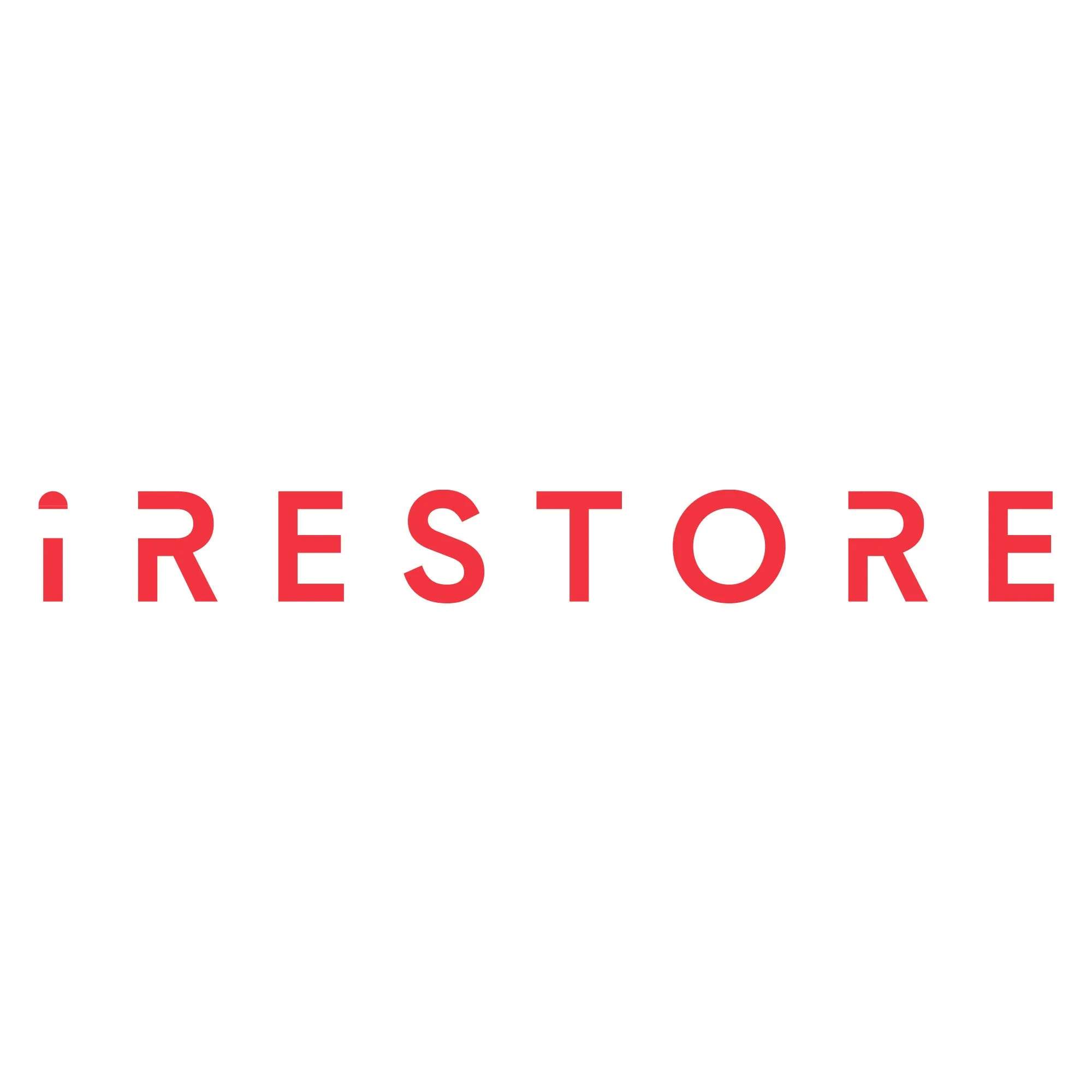 iRESTORE Logo in Red