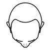 Icon for Receding Hairline