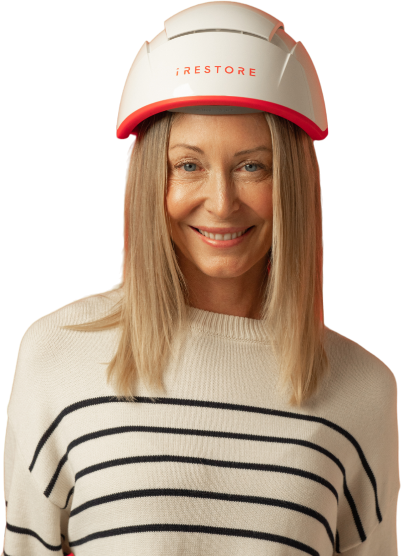 Image of a woman wearing the Professional device.