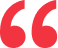 Red Quotation Mark Icon